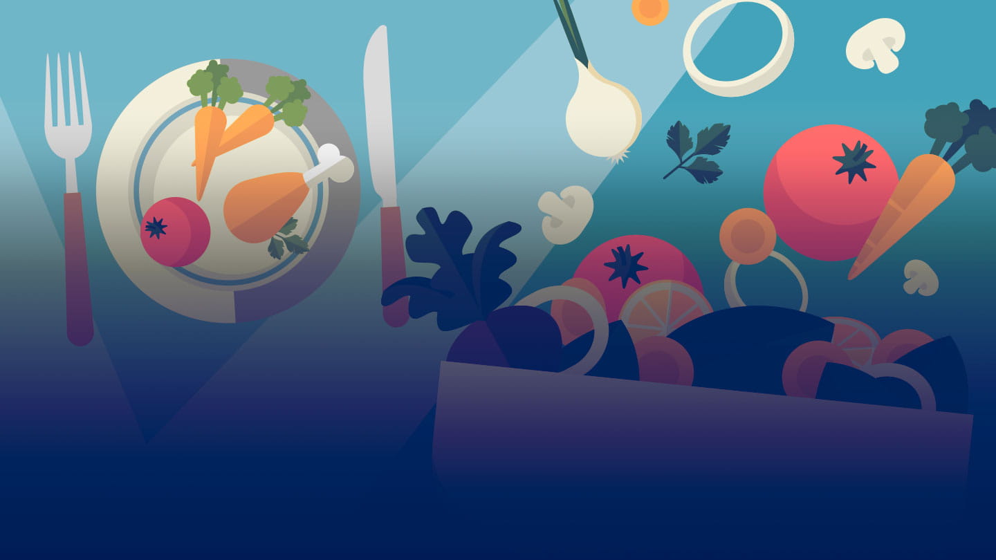 Clean steam FB header