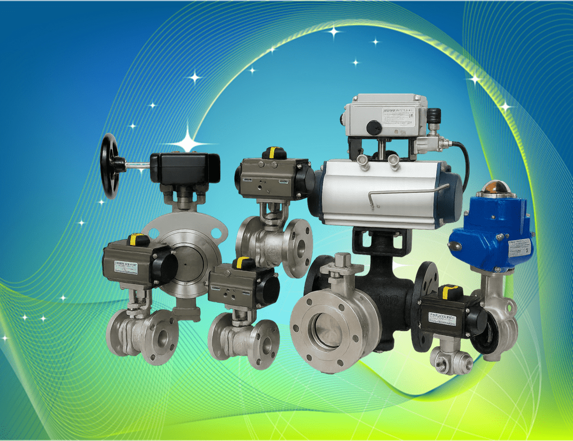 Rotary Control Valve
