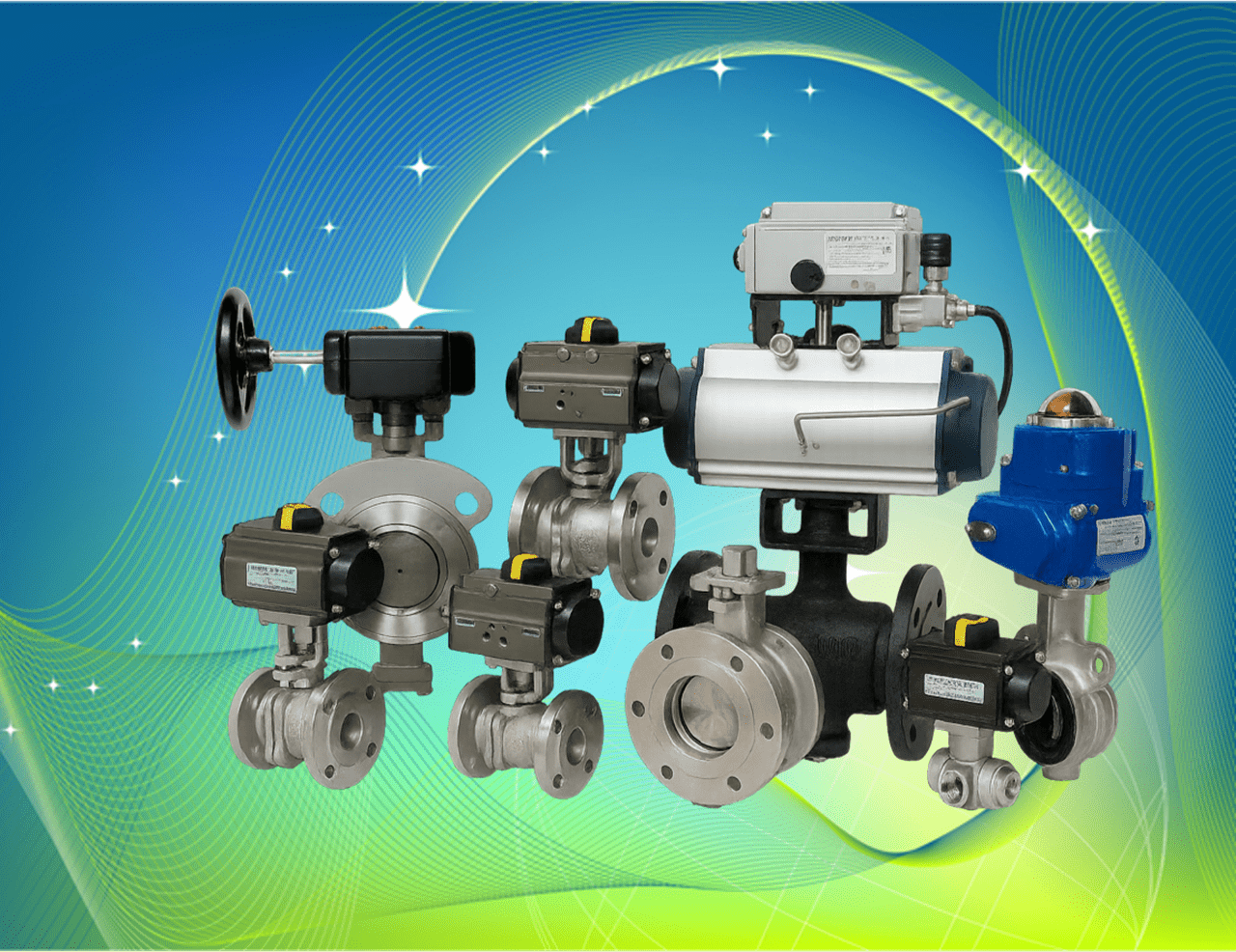 Rotary Control Valve