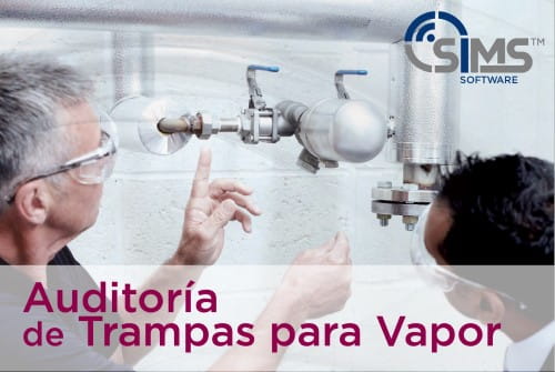 Auditoria de trampas para vapor