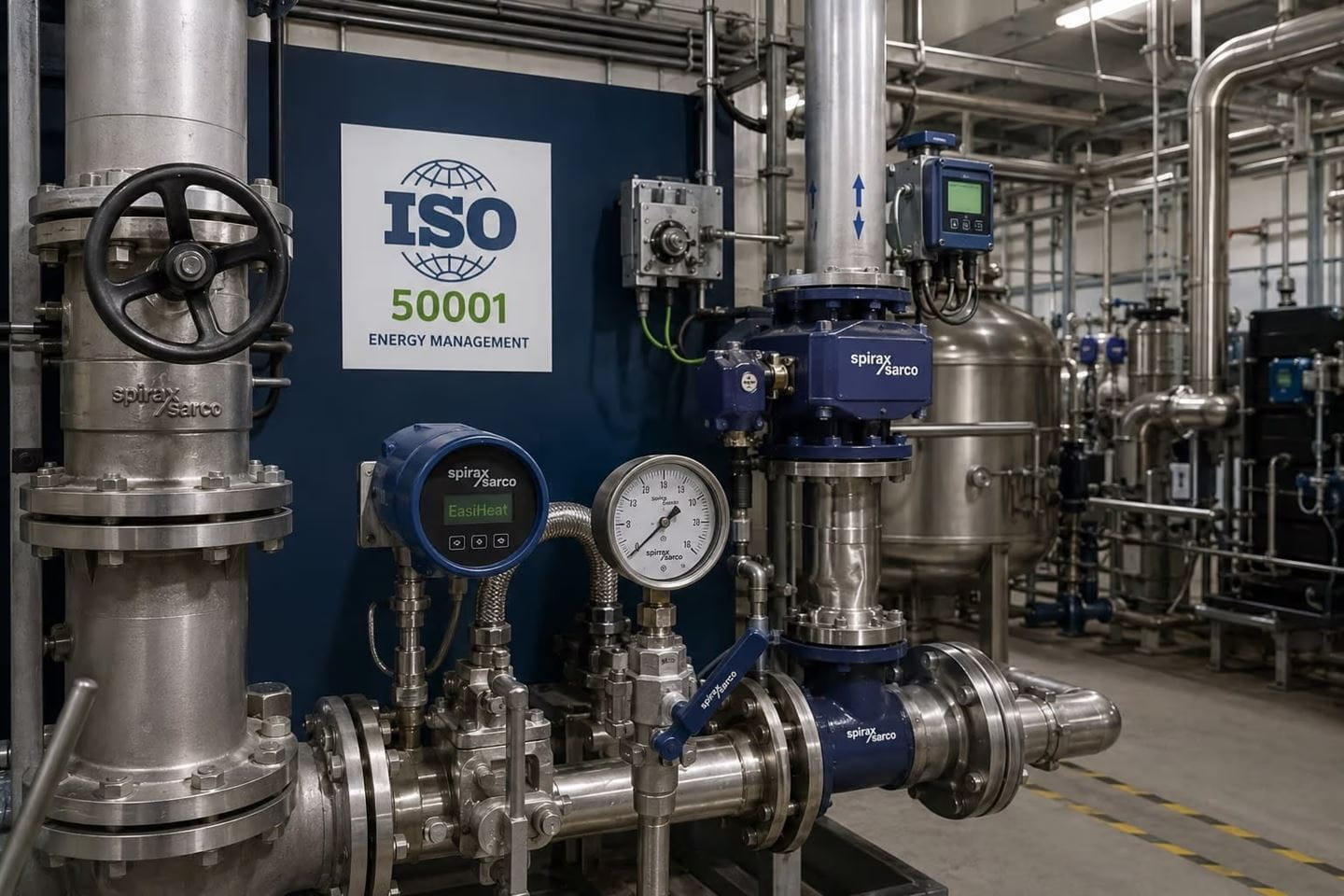 ISO 50001 e Sistemas de Vapor