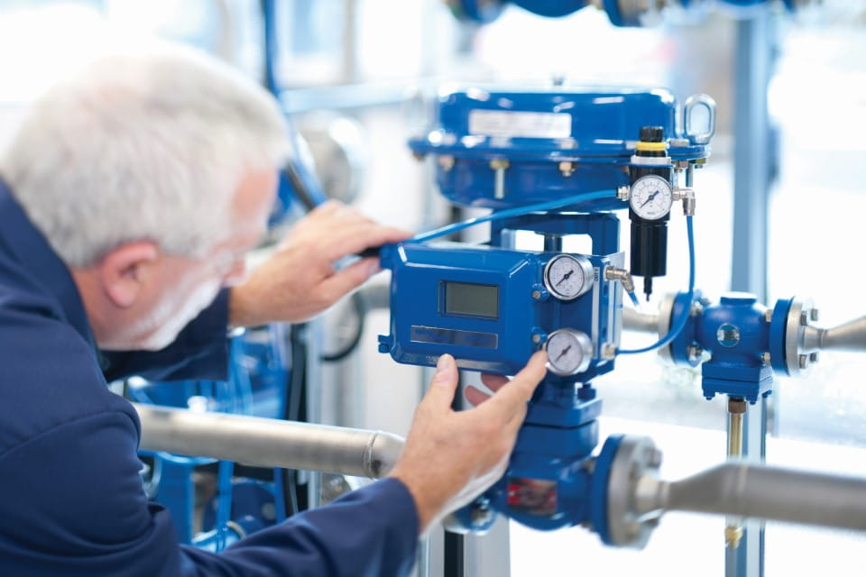 Spira-trol Steam-Tight säätöventtiili