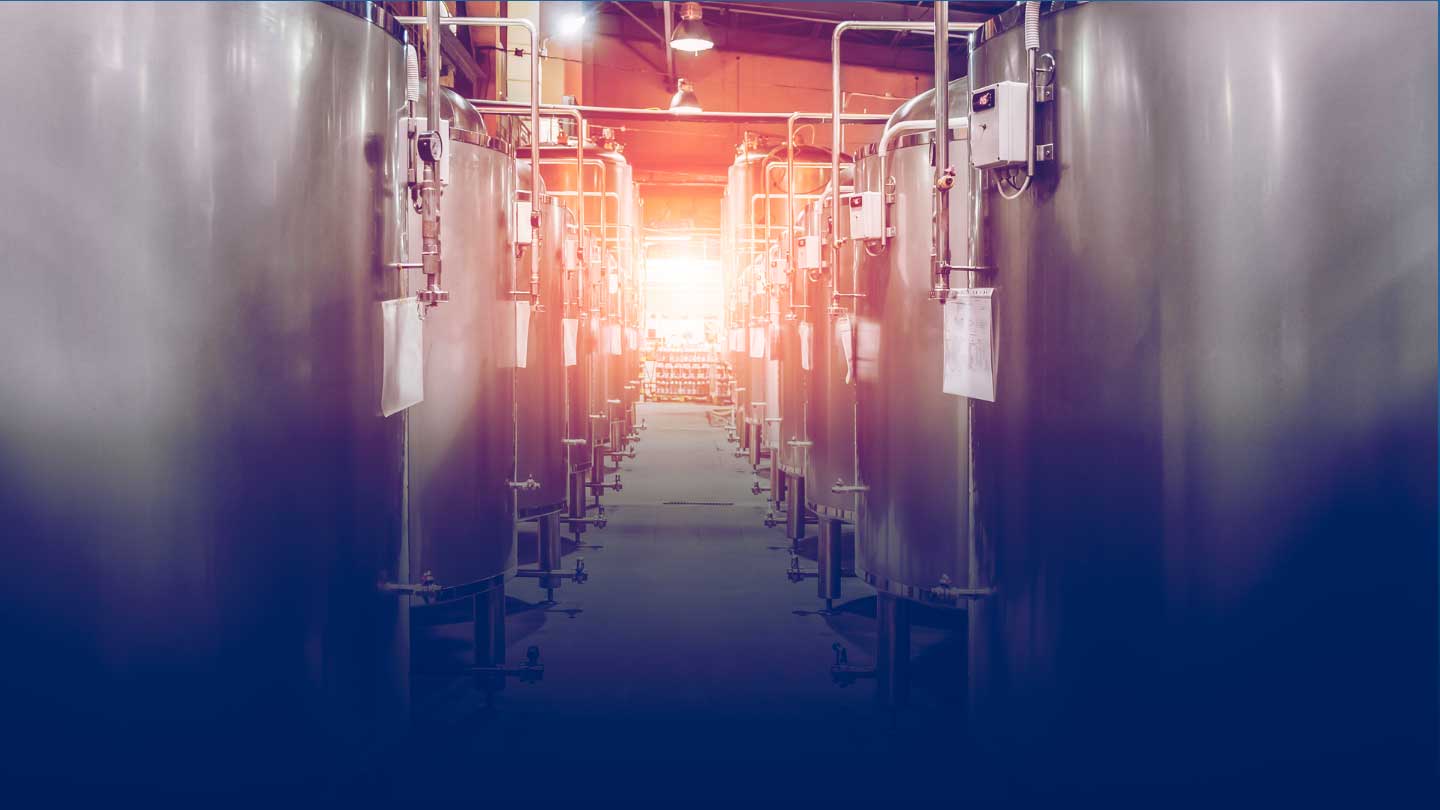 Brewing tanks