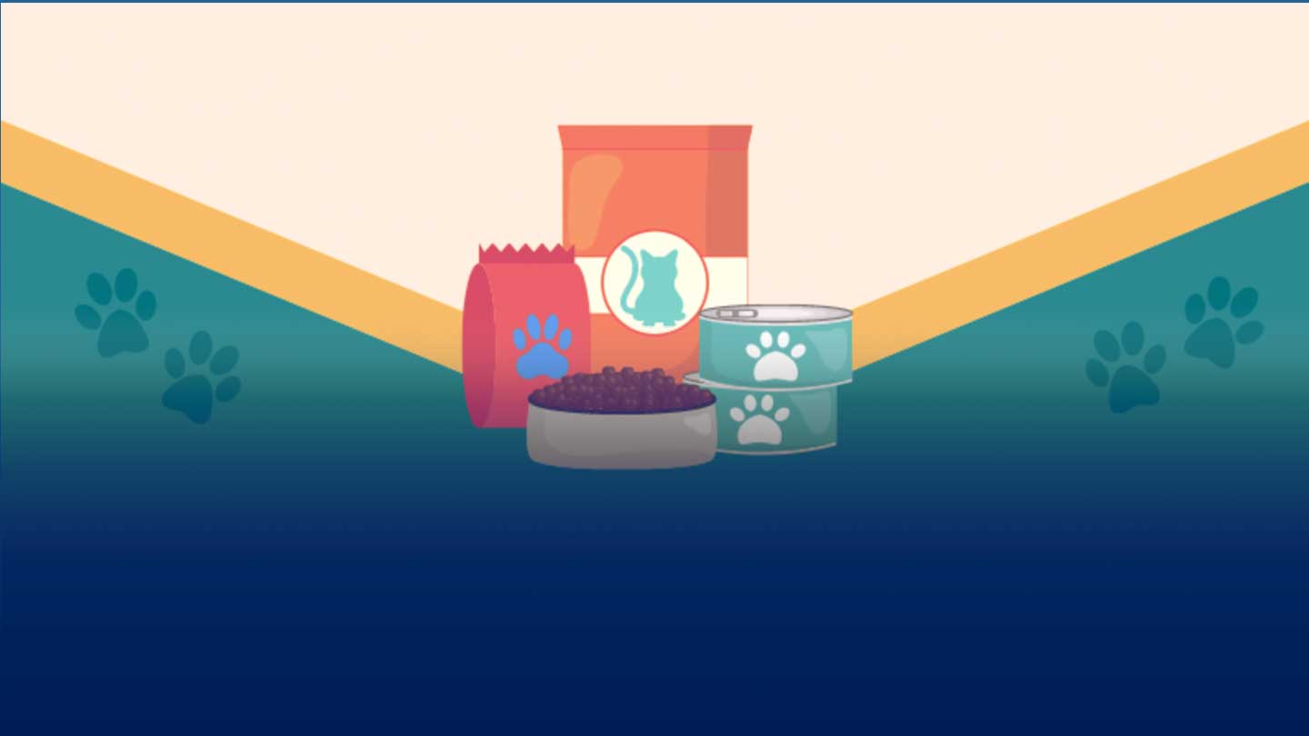 Pet food campaign