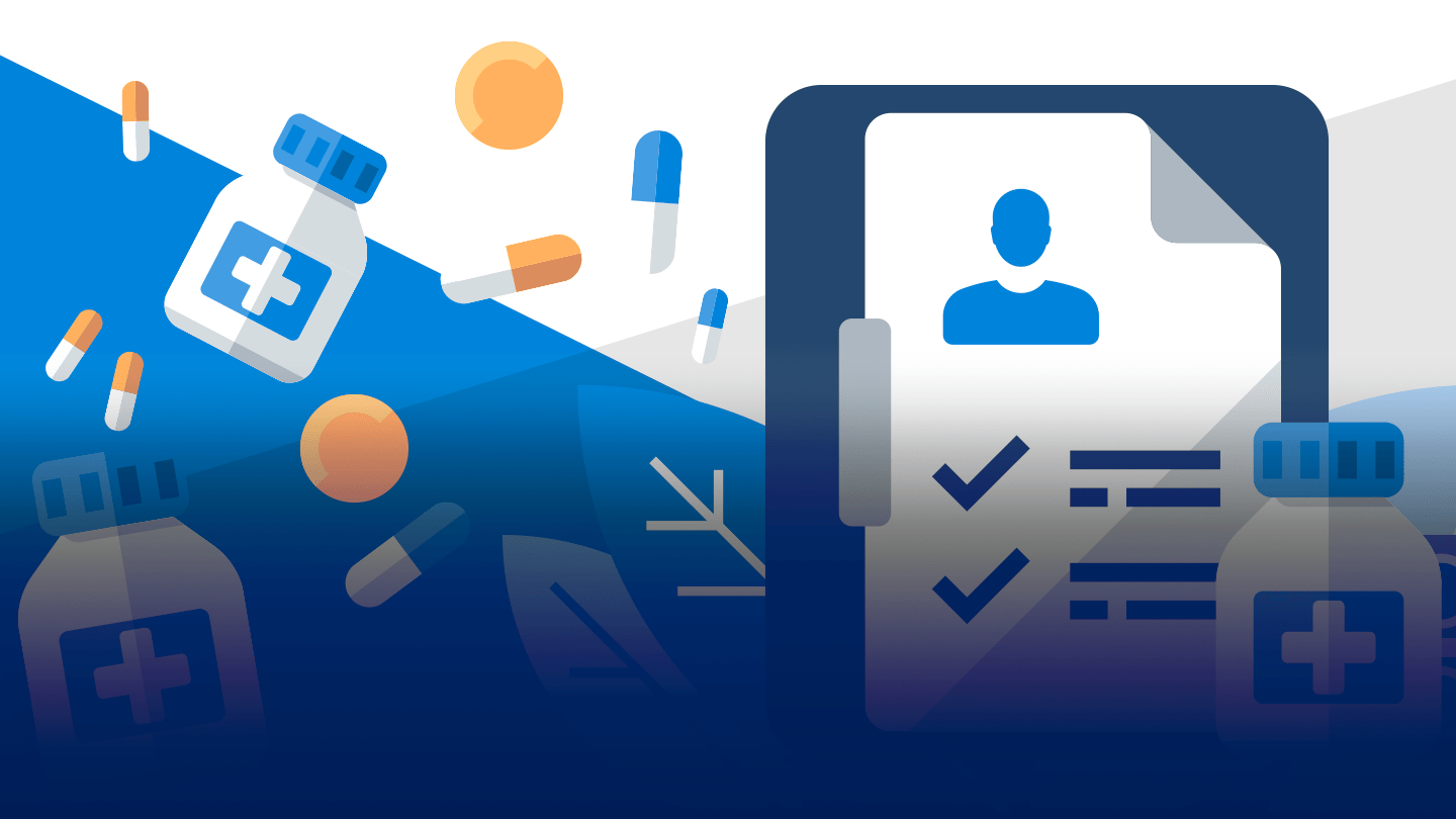 Pharma campaign landing page