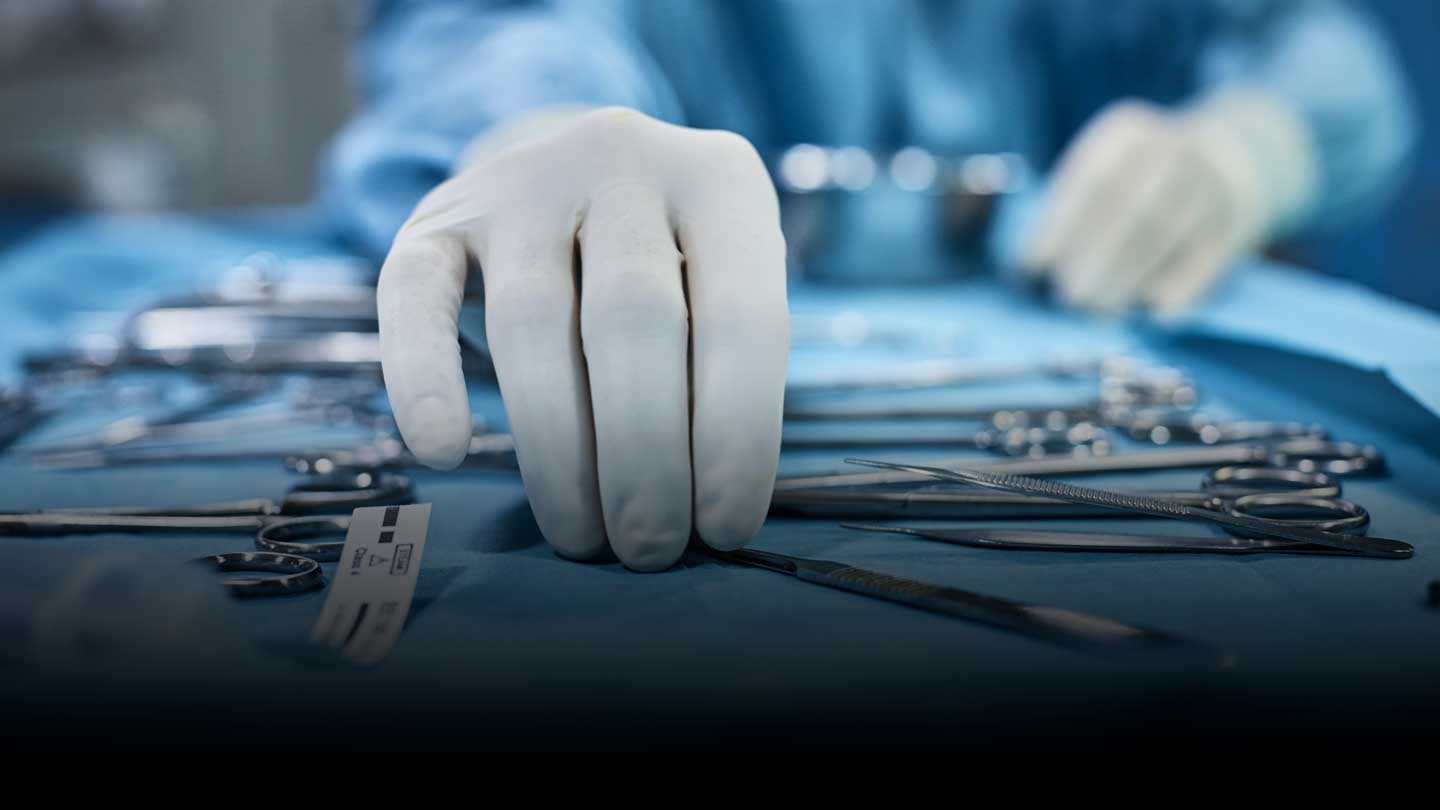 Surgical instruments