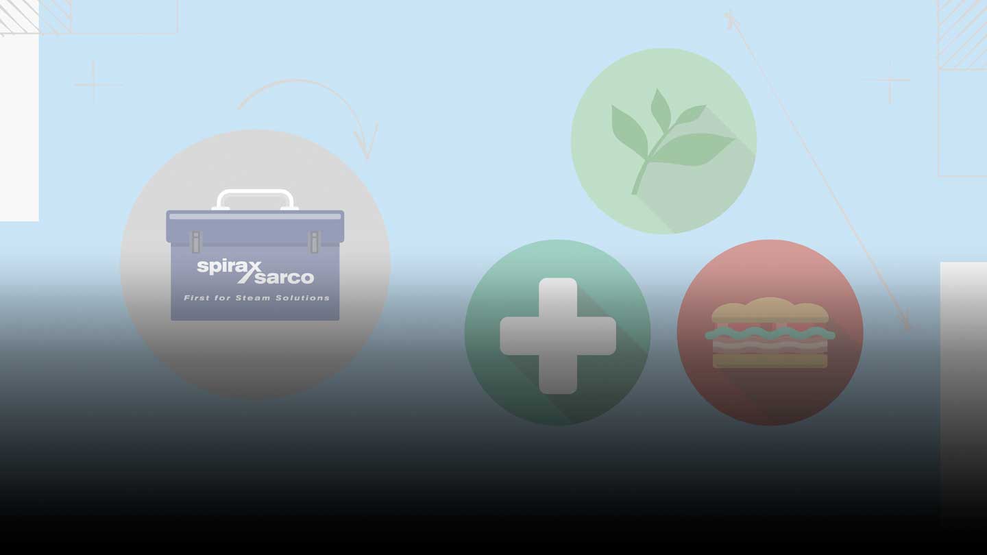 Tool box landing page header