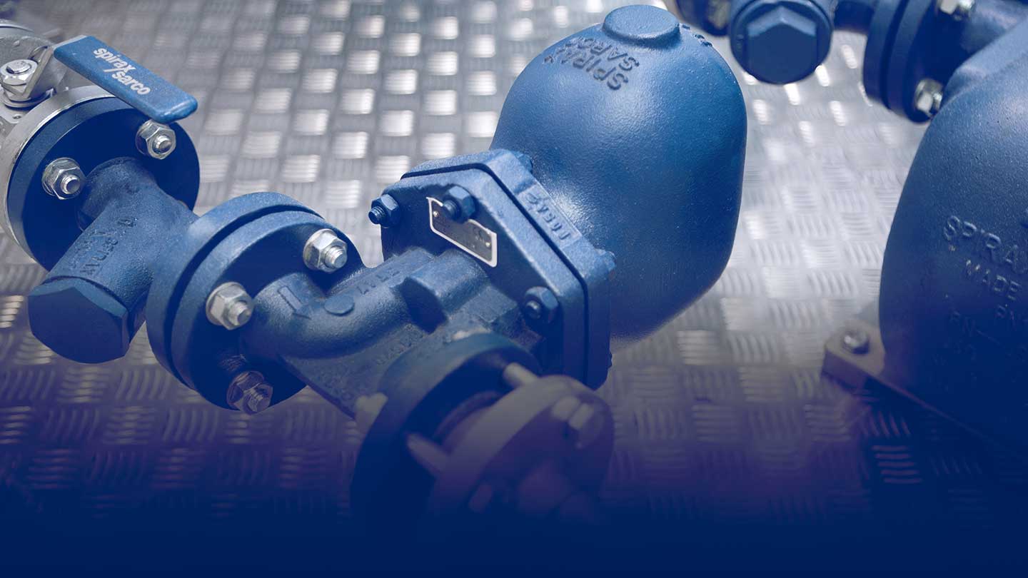 Steam trap improving