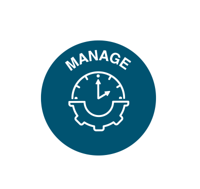 Manage icon