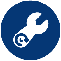 PRODUCT_Reduce maintenance time- BLUE