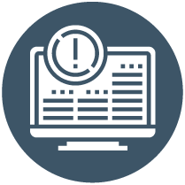 Monitor data and receive alerts in real-time