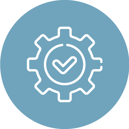Tick in a cog