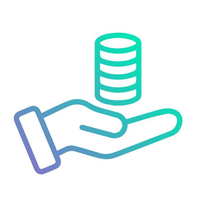 Efficiency gains icon
