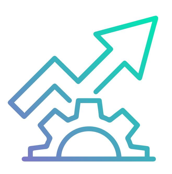 Track and prove icon