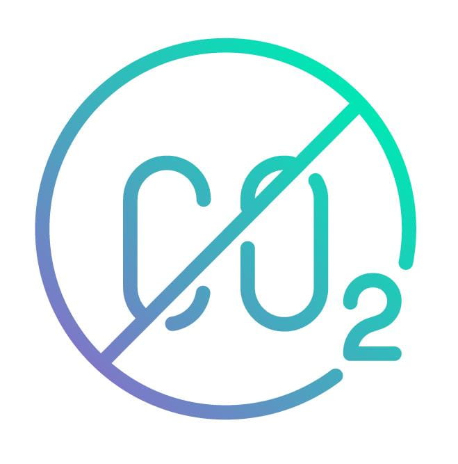 High impact decarbonisation icon