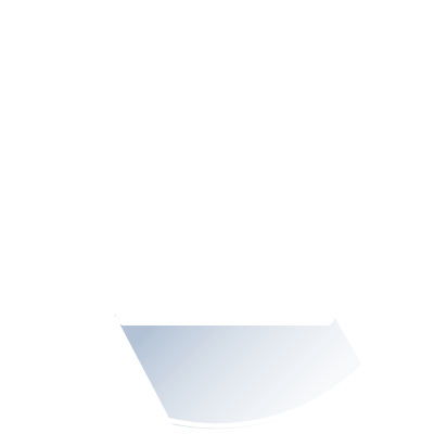 Set square with lines