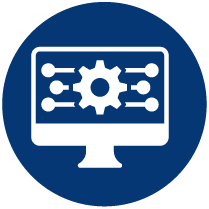 Integrated flow computer blue