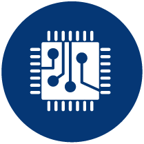 Reliable clean steam using all electric technology blue